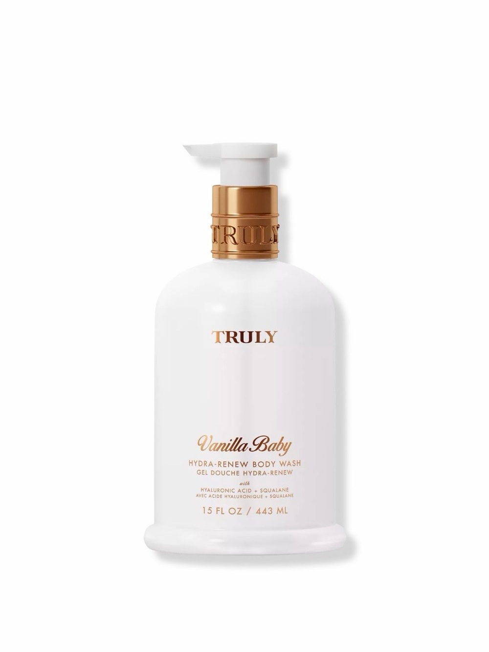 TRULY Vanilla Baby Hydra-Renew Body Wash